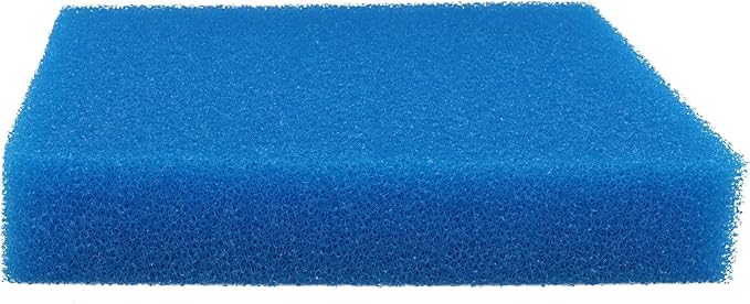 Aquarium Bio Sponge Pad Filter Media for Fish Tank,20/30/40PPI Open Cell Coarse Foam Block Foam Pre Filter Sponge (11" Lx 10.25" W x 2" H 20PPI)
