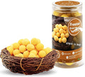 Freeze Dried Cat and Dog Treats, Limited Ingredient Quail Egg Yolk Healthy Tasty Snacks for Training (4.6 Ounce)