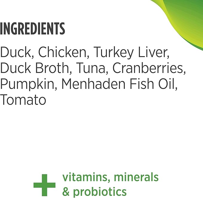 Nulo Duck & Tuna Recipe Pate Wet Canned Cat Food, 12.5 Ounce (Pack of 12)