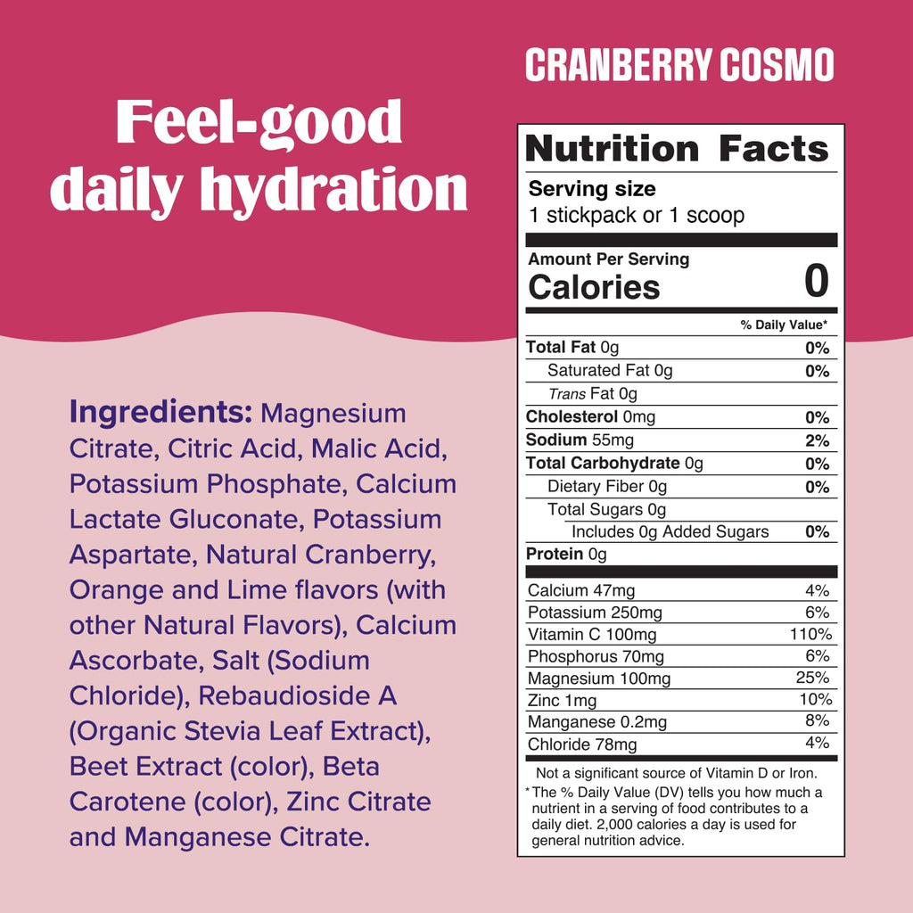 Ultima Replenisher Daily Electrolyte Powder – Original Variety Pack, 20 Stickpacks – Zero Sugar Hydration Packets with 6 Electrolytes and Minerals – Sugar Free, Plant Based & Keto Friendly Drink Mix