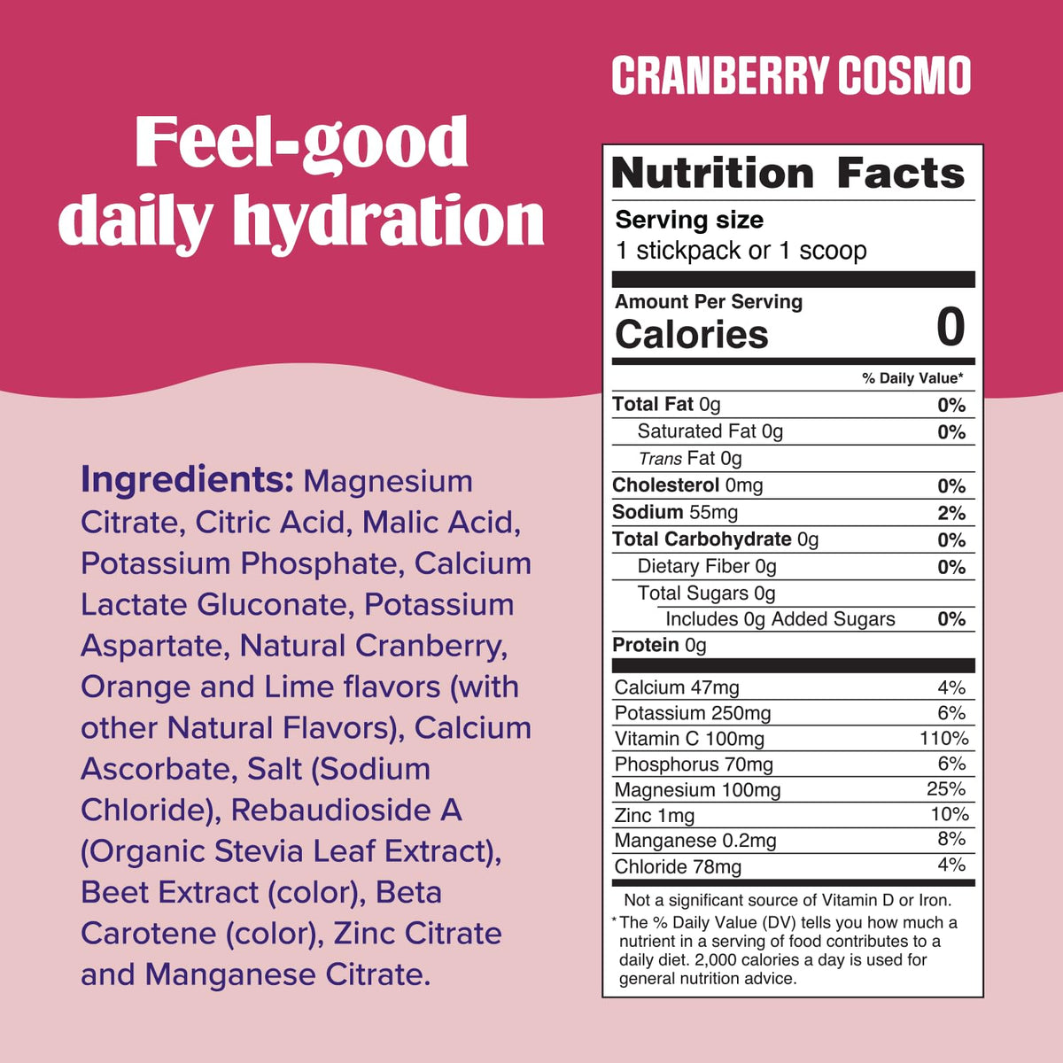Ultima Replenisher Daily Electrolyte Powder – Original Variety Pack, 20 Stickpacks – Zero Sugar Hydration Packets with 6 Electrolytes and Minerals – Sugar Free, Plant Based & Keto Friendly Drink Mix