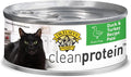 Dr. Elsey's cleanprotein Duck & Turkey Recipe Wet Cat Food, Pate 5.3 oz cans (Pack of 24)