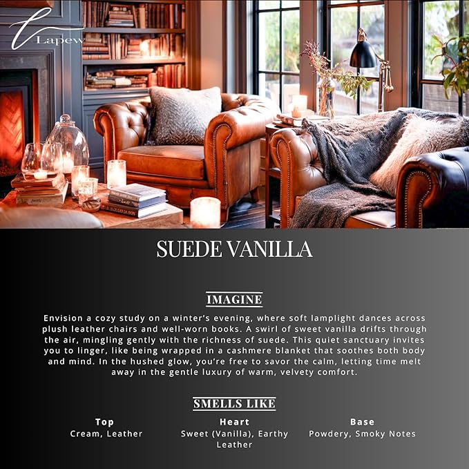 Suede Vanilla Carpet Freshener Powder Refill 36 oz | Powerful Odor Eliminator for Home | Upholstery Deodorizer | Carpet Deodorizer | Pet Urine | Cat Litter Box
