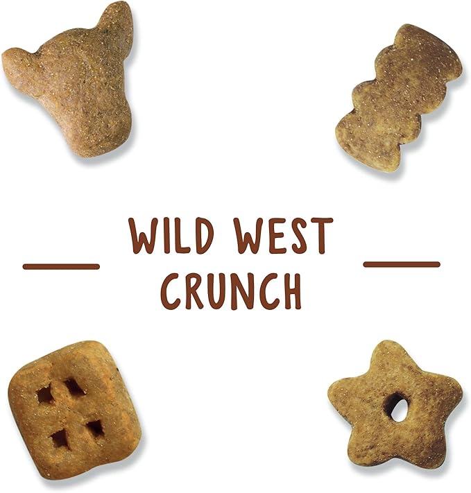 Purina Friskies Party Mix Cat Treats (Wild West Crunch, 2.1 Ounce (Pack of 6))