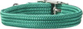 Kool Kat Elastic Cat Safety Collar with Bell, Green, 8"