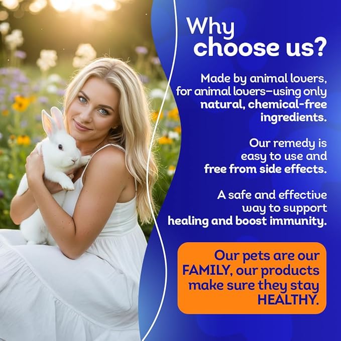 HA4E - Rabbit Gastrointestinal Stasis Treatment - Promotes Healthy Digestion & GI Stasis Relief -Natural Homeopathic Digestive Health Tablets - 300 Count