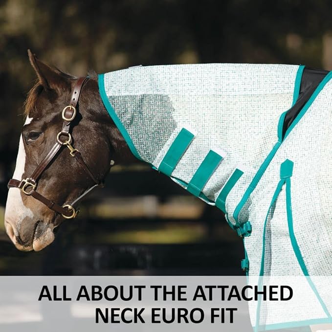 Schneiders Ripstop Nylon Mesh II Horse Fly Sheets | Optimal Airflow & UV Protection