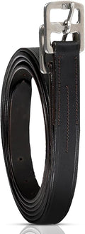 HORZE Genuine Leather English Riding Stirrup Leathers Pair | Adult Sizes