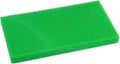 AQUANEAT Aquarium Filter Sponge Open Cell Foam Sheet Bio Sponge Filter Media Pad HMF Fish Tank Sump Divider (23" Lx 12.25" W x 2" H, Green)