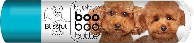 The Blissful Dog .15 oz Tube Poodle Booboo Butter