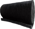 Aquarium Carbon Pad - Cut to Fit Carbon Infused Filter Pad Media for Clean & Clear Fish Tank and Ponds (Carbon filter - 5/8" Thickness, 1 Pack - 10.5" x 72")