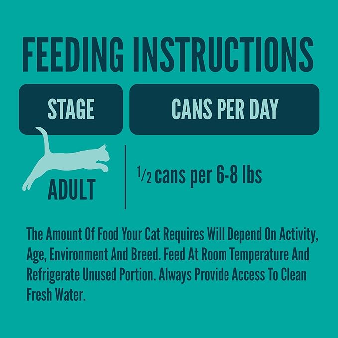 A Strong Heart Canned Wet Cat Food, Special Supper Dinner - 13.2 oz Cans (Pack of 12), Made in The USA with Real Turkey & Fish