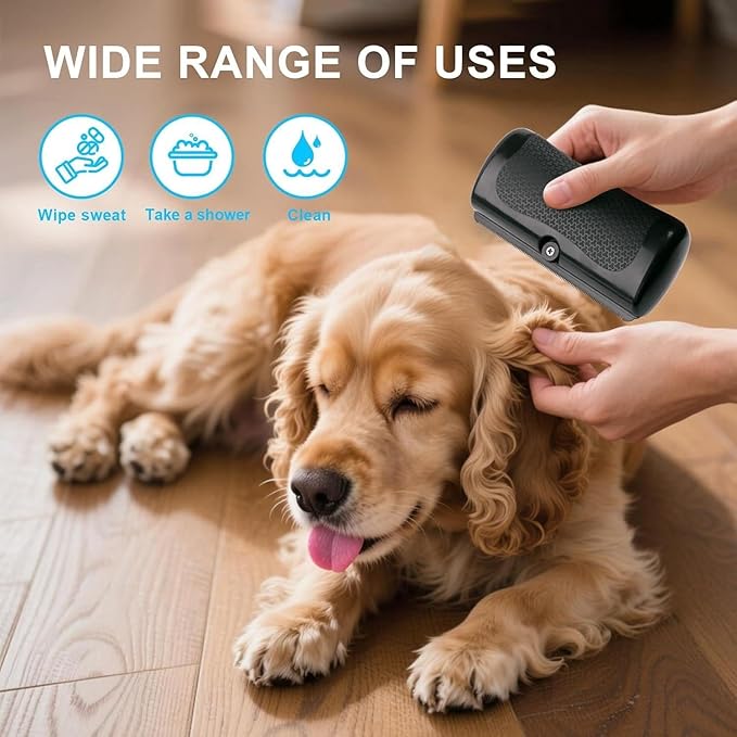Pets Shedding & Grooming Tools, Deshedding Dog Brush for Shedding- Upgrade Cats, Dogs, Rabbits, Horses, Ergonomic Hair Removal Brushs