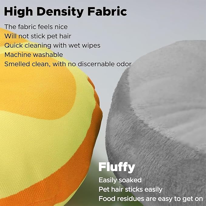 Cat Cone Collar Soft Kitten Donut, Cat Cones to Stop Licking After Surgery and Scratching, Waterproof Elizabethan e Collar for Cats After Neuter, Adjustable Comfy Neck Cone Pillow for Kitty