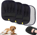 3PC Pet Hair Removal Glove for Cats & Dogs, 2025 Newly Upgraded Five-Finger Electrostatic Pet Hair Gloves, Reusable Pet Hair Remover Tool for Furniture, Car, Couch, Carpet, Clothes