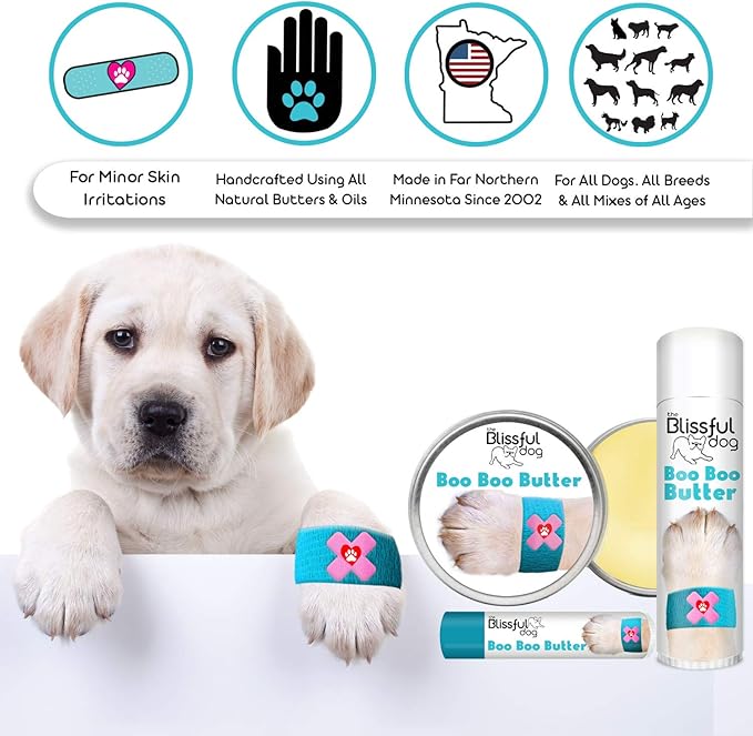 The Blissful Dog Mixed Breed Boo Butter, 1 oz