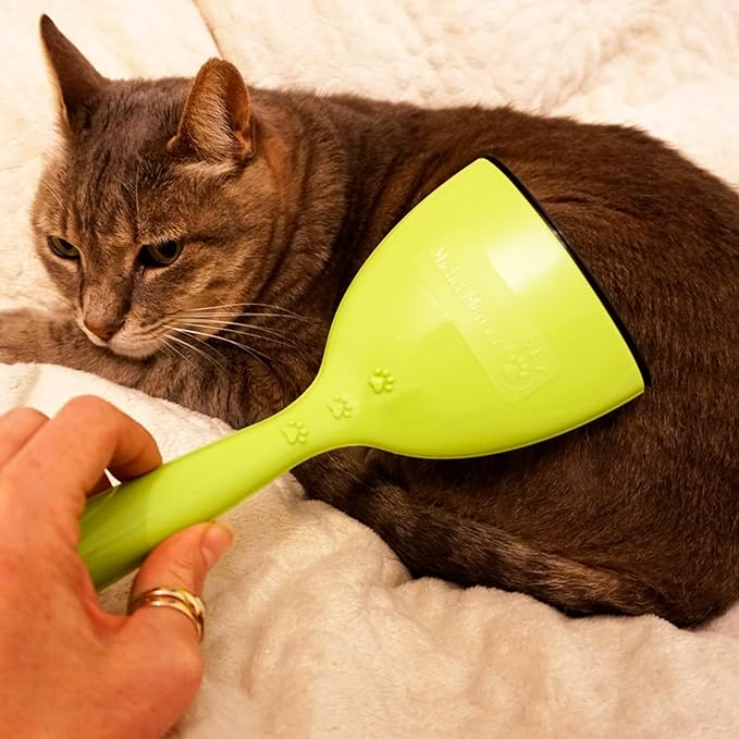 Michel Mercier Pet Detangling Brush - Fine or Normal Fur - Cat & Dog Brush for Grooming, Detangling & Deshedding - 1 pc