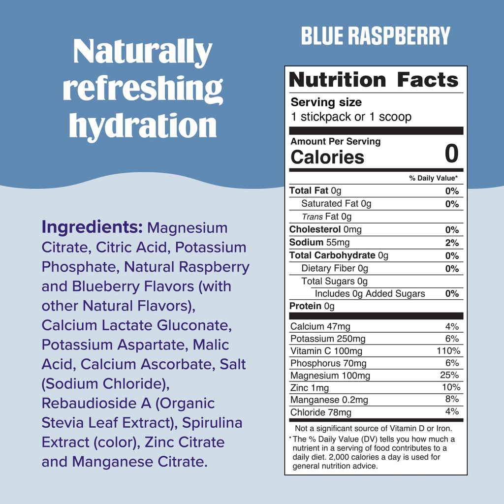 Ultima Replenisher Daily Electrolyte Powder – Original Variety Pack, 20 Stickpacks – Zero Sugar Hydration Packets with 6 Electrolytes and Minerals – Sugar Free, Plant Based & Keto Friendly Drink Mix