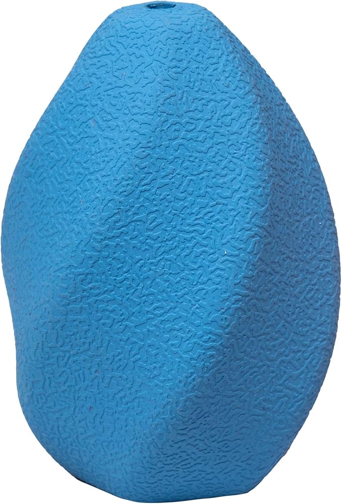Amazon Basics Interactive Dog Treat Dispensing Enrichment Chew Toy, Medium, Multi Color, 2-Pack