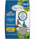 Sunflower Hearts & Chips Bird Food 15 lbs No Mess, No Waste Seed No Grow Formula Ideal for Wild Birds, Finches, Sparrows, and Year-Round Feeding.