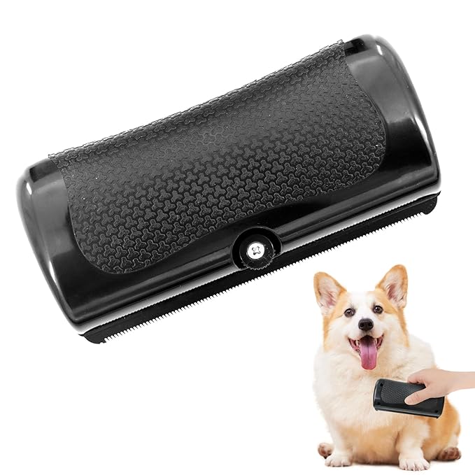 Deshedding Brush, Brush fro Shedding Grooming for Cats, Dogs, Rabbits, Horses Non-Slip Handle, Comfortable to Hold, Can Help pet Remove Shed Hair.