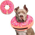 Supet Inflatable Dog Cone Collar Alternative After Surgery, Dog Neck Donut Collar Recovery E Collar for Neuter, Soft Pet Cone for Small Medium Large Dogs