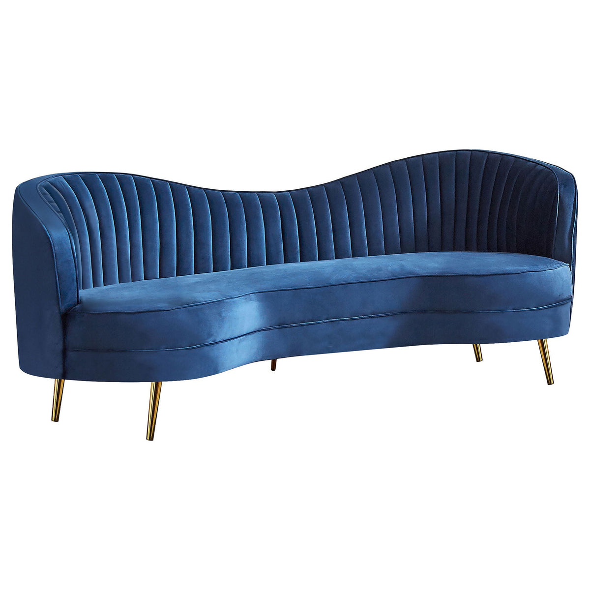 Marsden - 2 Piece Living Room Set - Blue