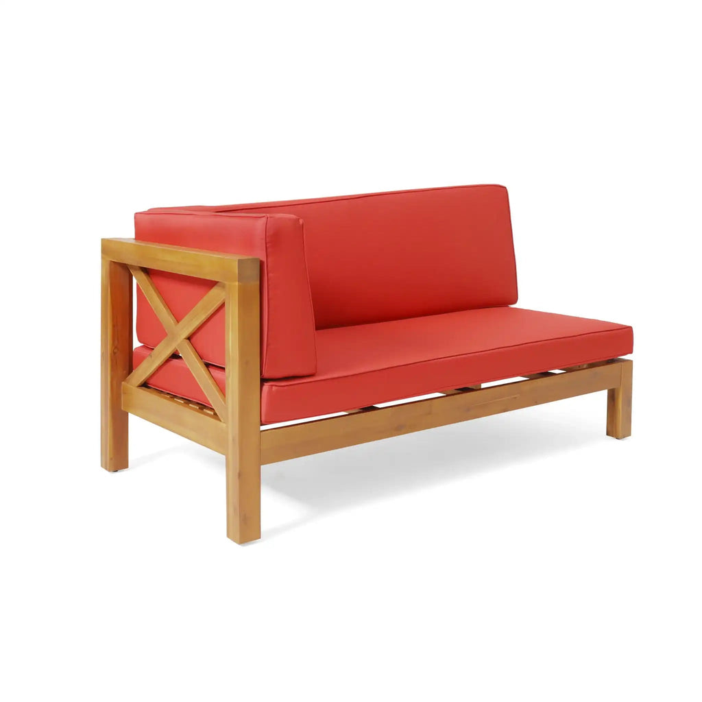 Brava X Back Corner Bench