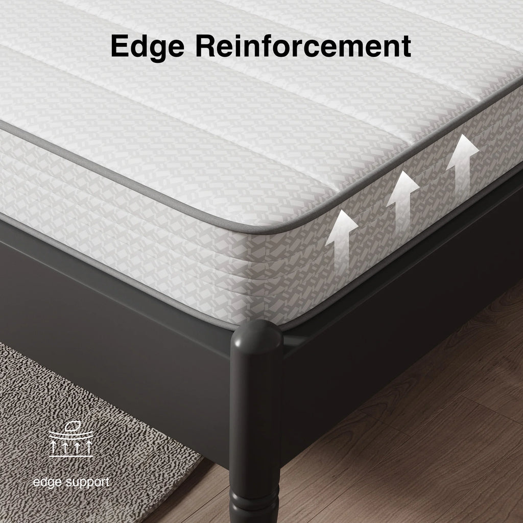 Cozynest 6" Twin-Xl Size Medium Supportive Innerspring Mattress