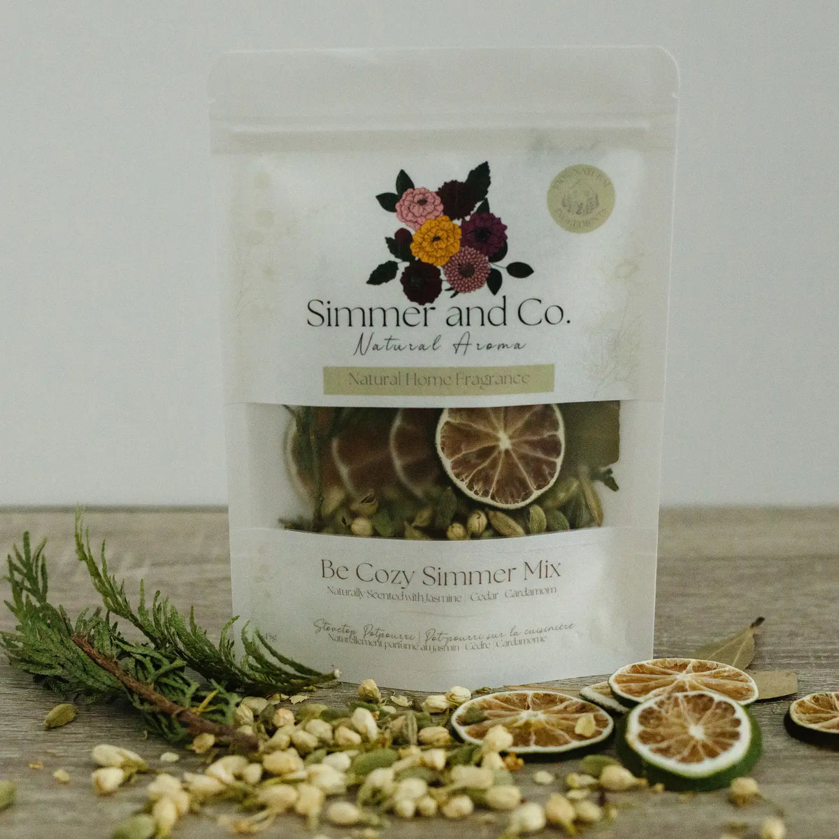 Be Cozy Autumn Simmer Mix | Natural Stovetop Potpourri