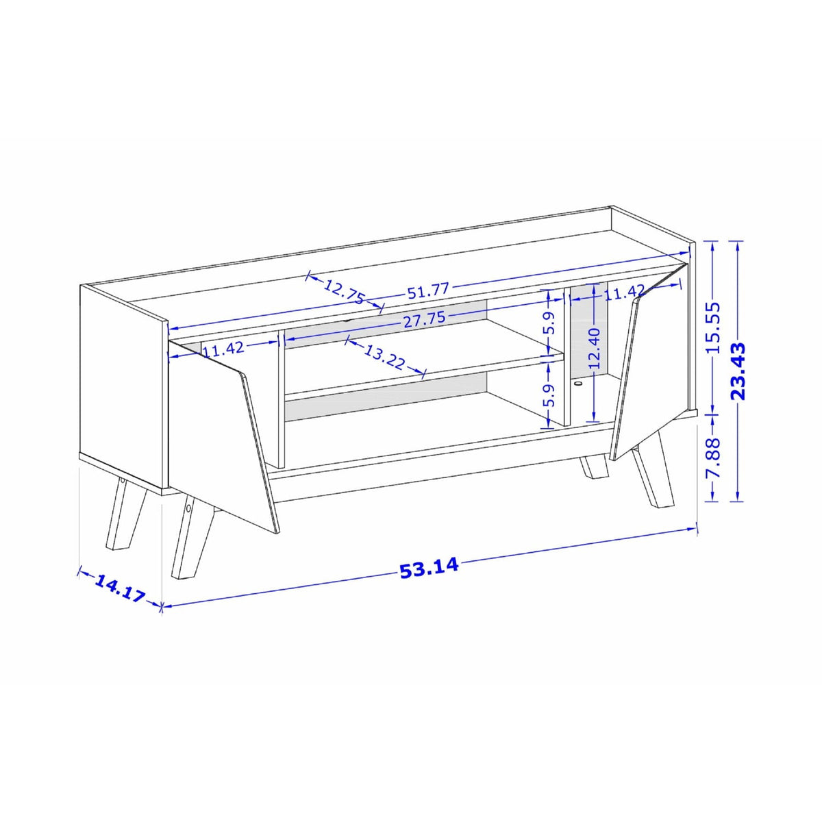 Marcus - TV Stand