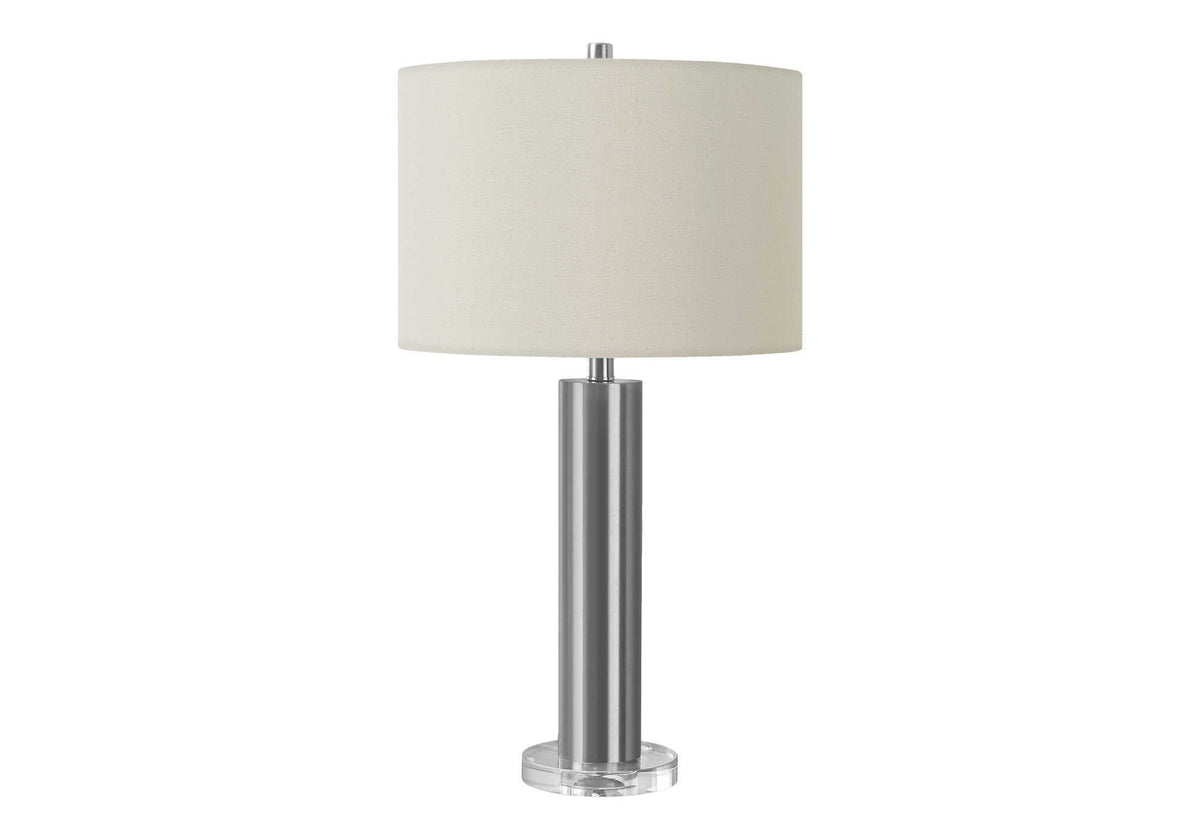 Contemporary Table Lamp with Adjustable Lighting