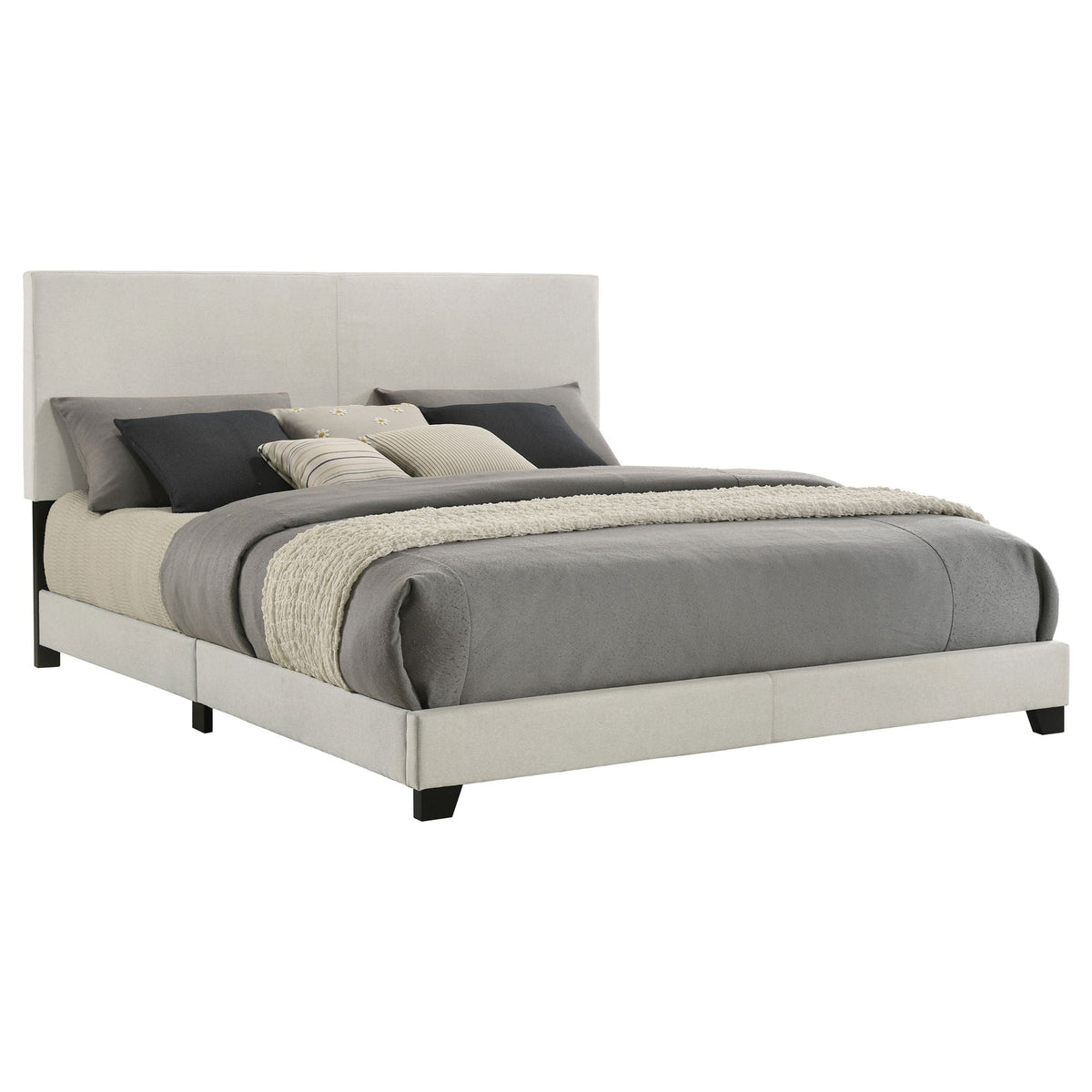 Efram - Panel Bed