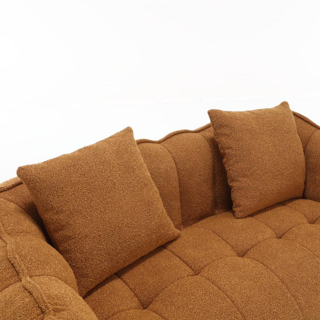 Cozy Beanbag Chair With High Resilience Foam Core For 2