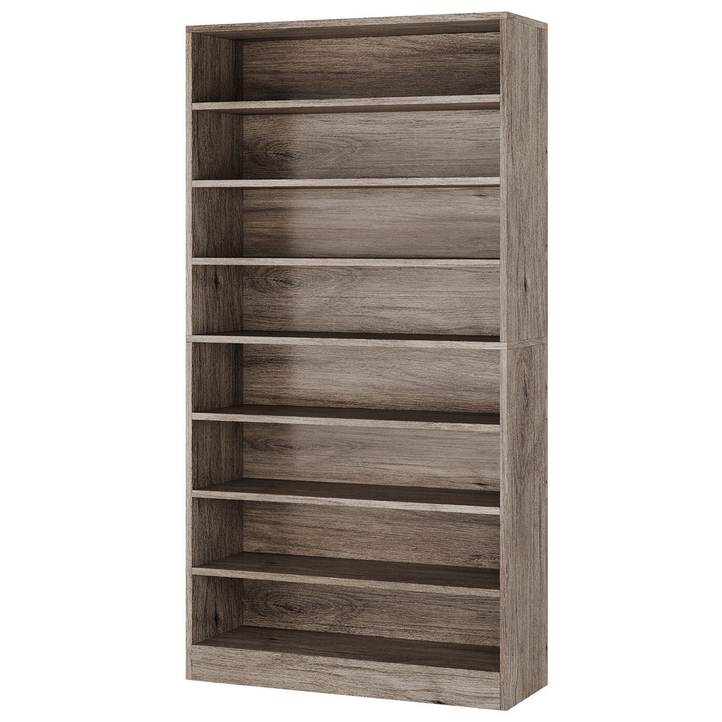 9 Tier Freestanding Shoe Cabinet, With Open Design