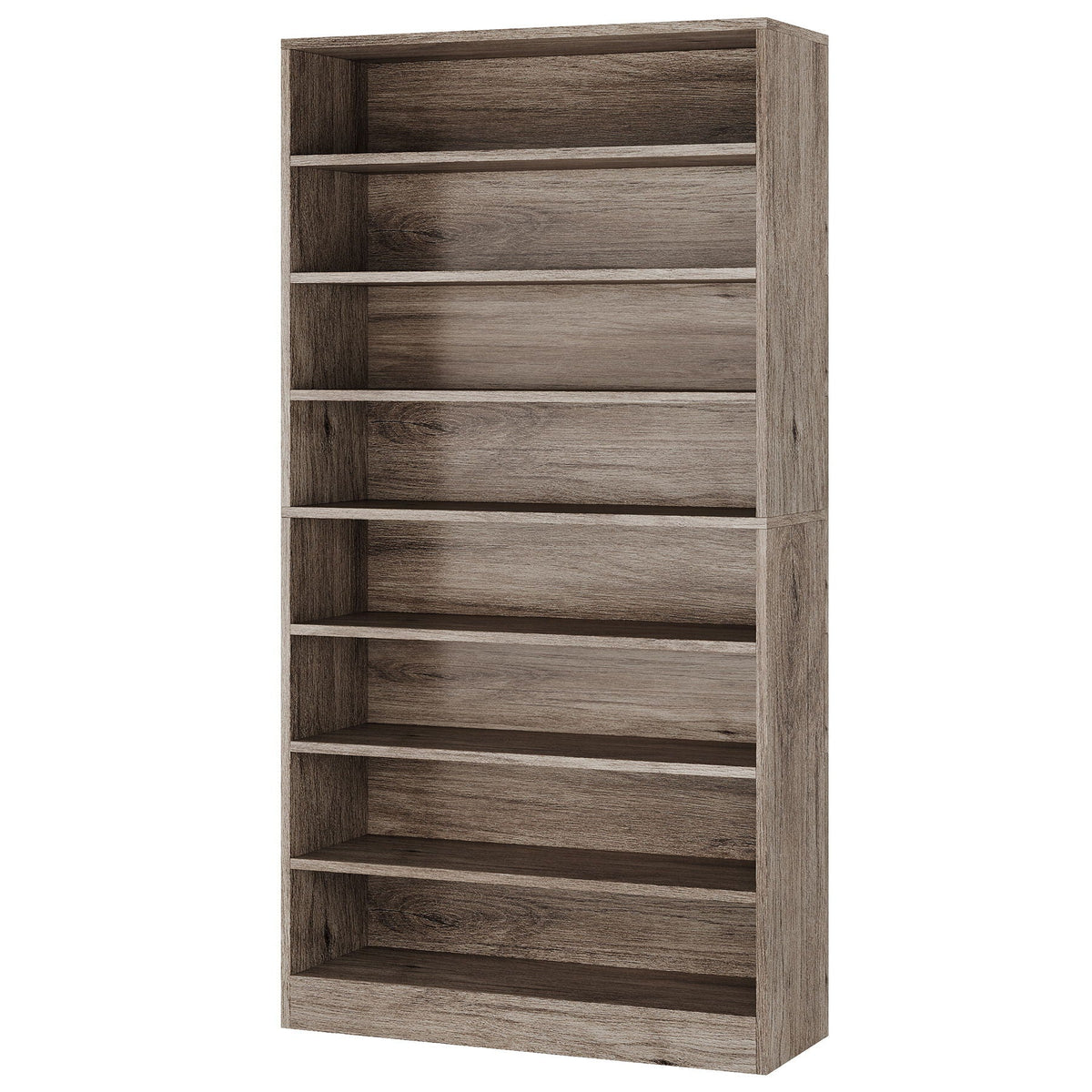 9 Tier Freestanding Shoe Cabinet, With Open Design