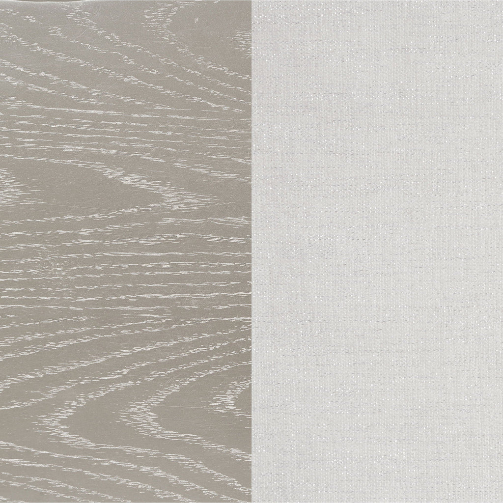 Colwood - Upholstered Curved With Channel Tufting And Slender Tapered Legs - Silver Gray