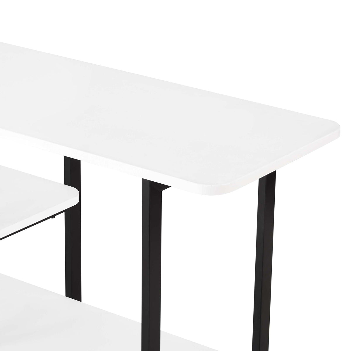 Celine - 3 Shelf Console Table