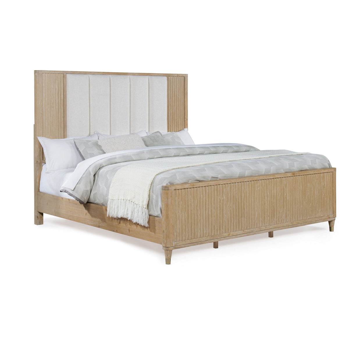 High Headboard Bed