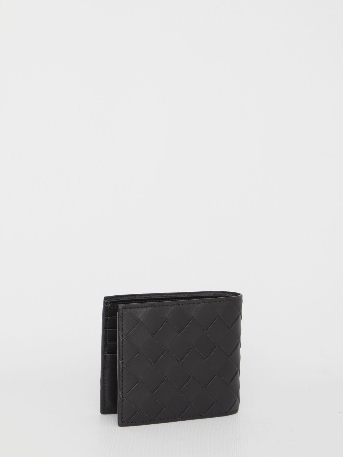 BOTTEGA VENETA Mini Bifold Leather Wallet