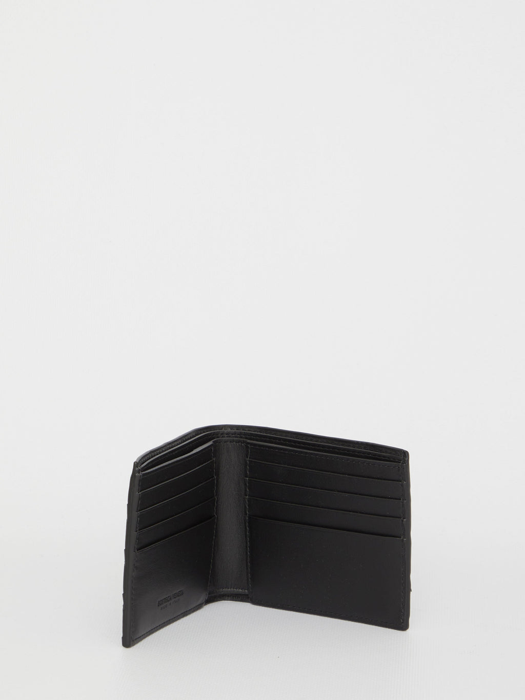 BOTTEGA VENETA Mini Intrecciato Bi-Fold Wallet