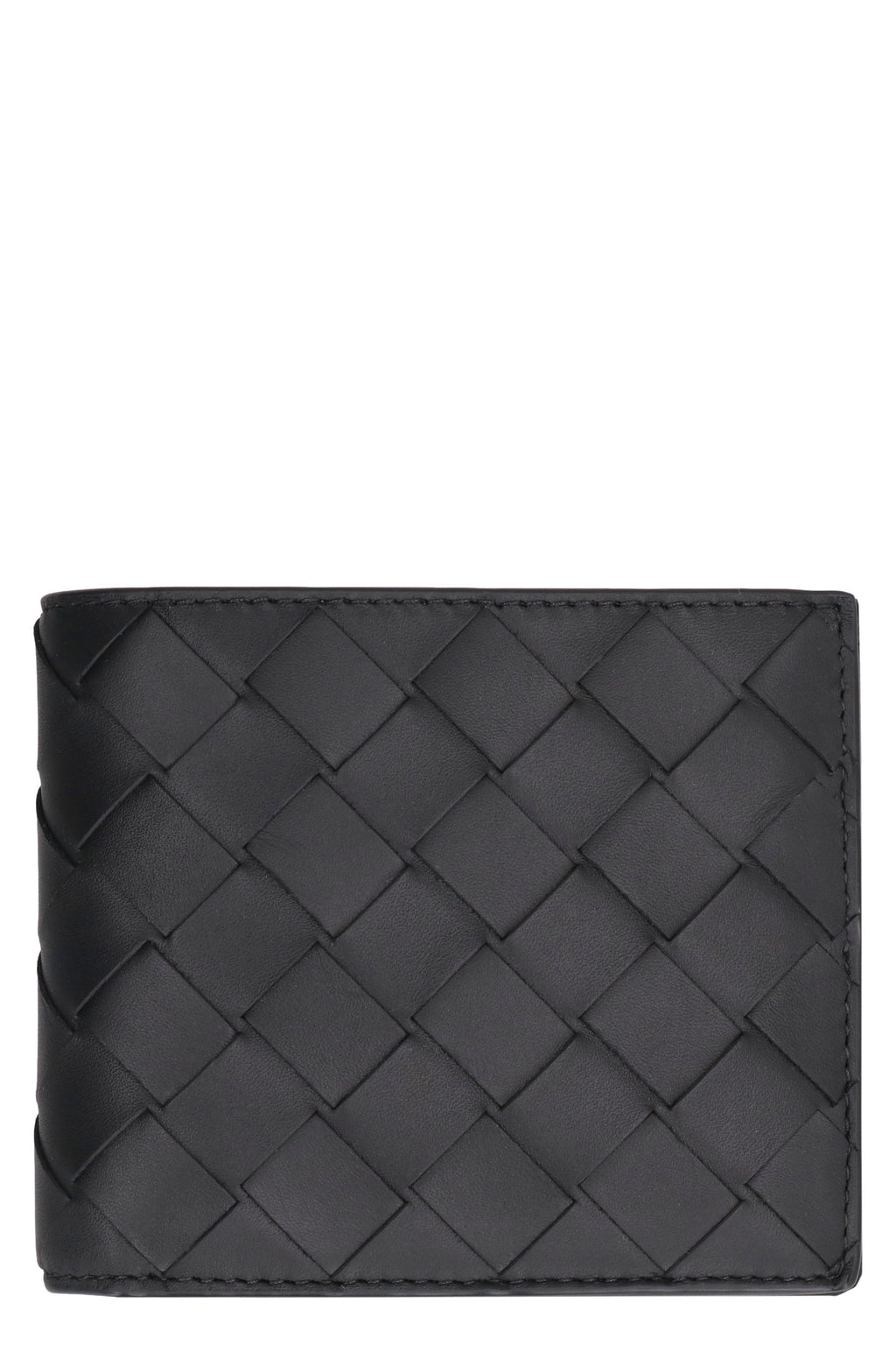 BOTTEGA VENETA Mini Intrecciato Bi-Fold Wallet