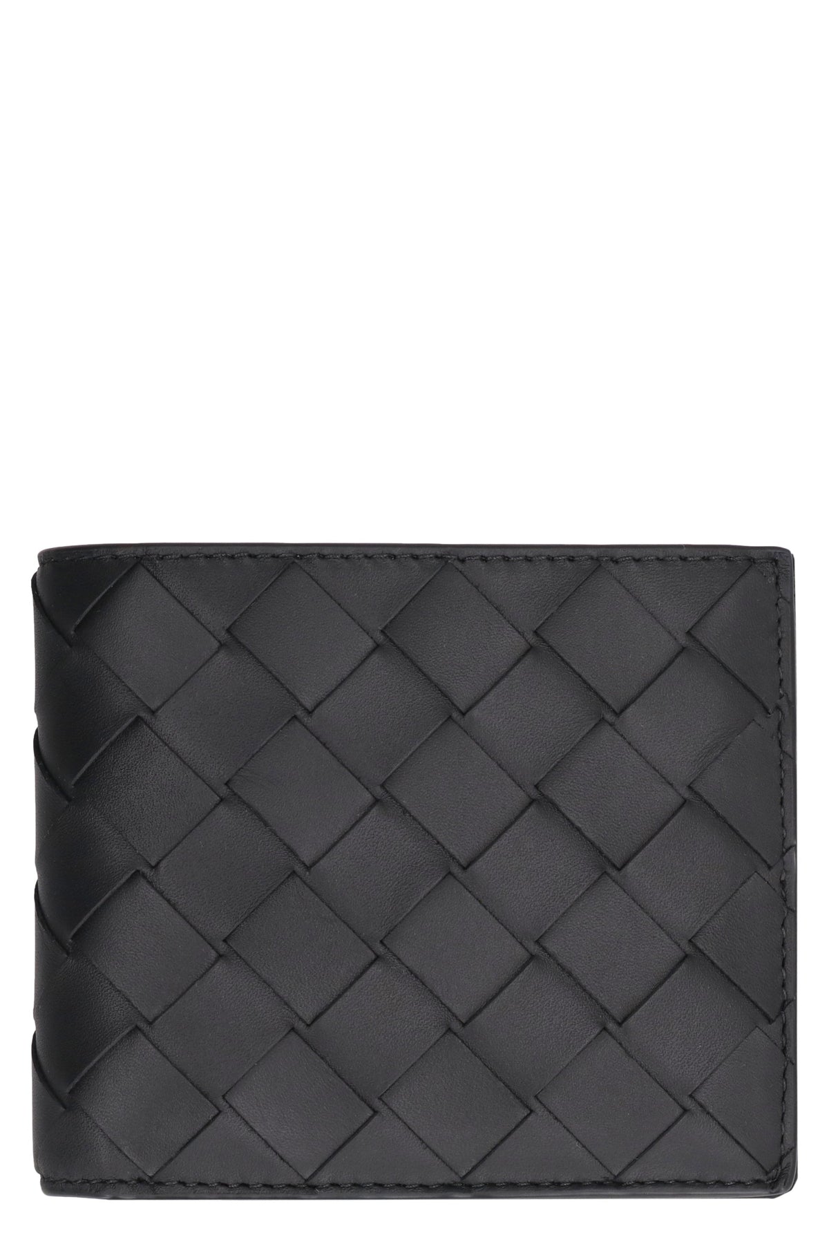 BOTTEGA VENETA Mini Intrecciato Bi-Fold Wallet