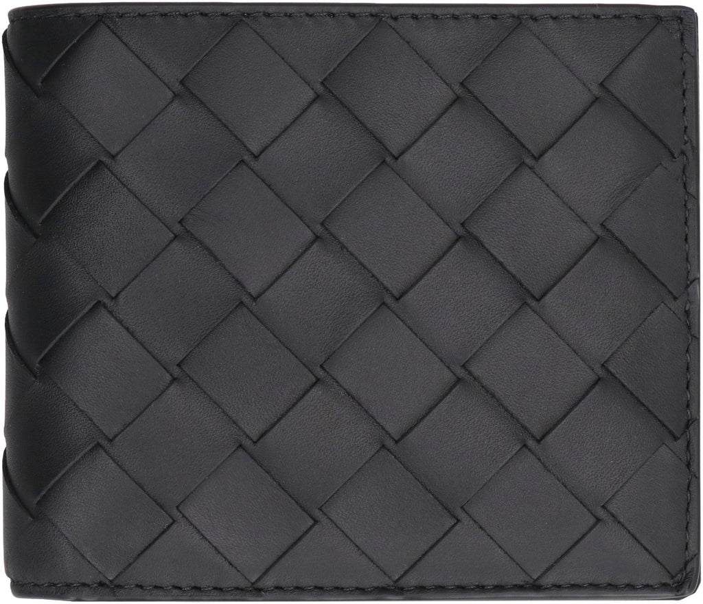 BOTTEGA VENETA Mini Intrecciato Bi-Fold Wallet