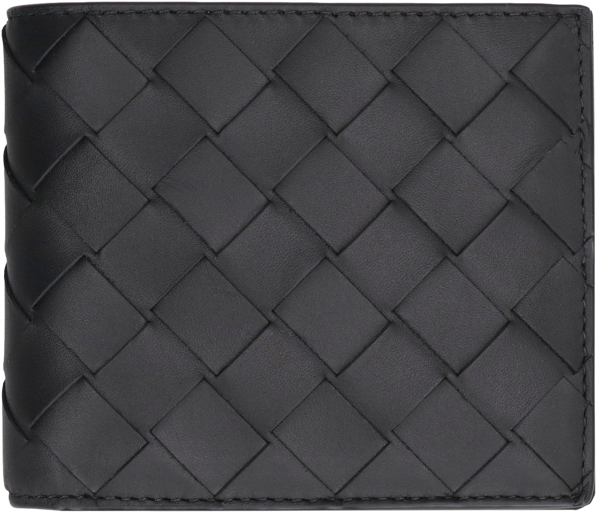 BOTTEGA VENETA Mini Intrecciato Bi-Fold Wallet
