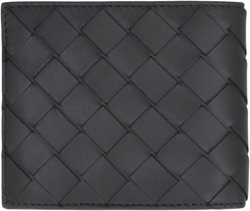 BOTTEGA VENETA Mini Intrecciato Bi-Fold Wallet