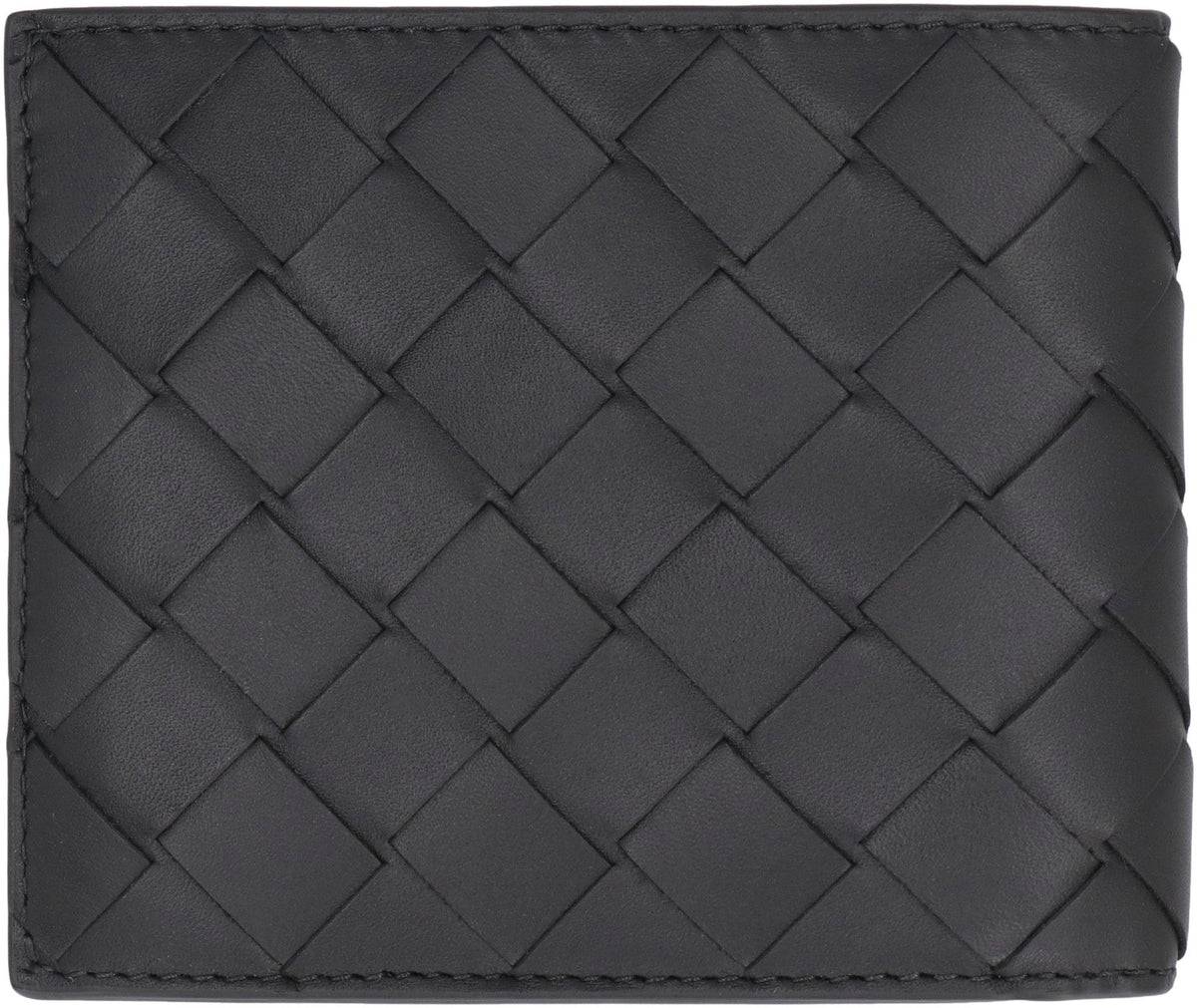 BOTTEGA VENETA Mini Intrecciato Bi-Fold Wallet