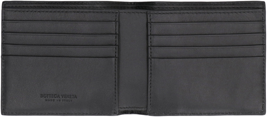 BOTTEGA VENETA Mini Intrecciato Bi-Fold Wallet