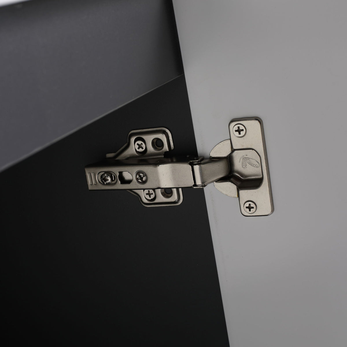 Contemporary Freestanding Bathroom Vanity With Resin Sink & Soft-Close Cabinet Doors