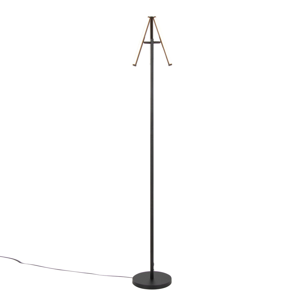 Icicle - Modern Swivel Floor Lamp